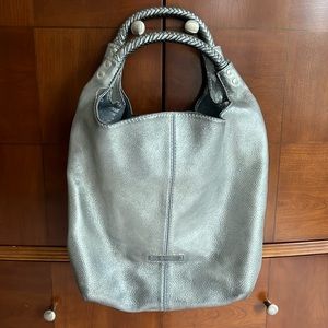 Michele large hobo metallic bag